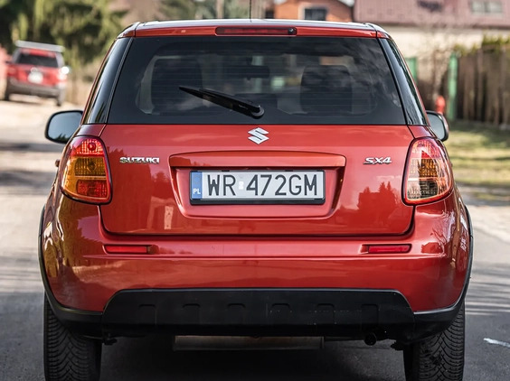 Suzuki SX4 cena 23900 przebieg: 185000, rok produkcji 2009 z Stoczek Łukowski małe 379